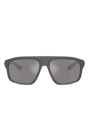 Prada Linea Rossa square-frame sunglasses - Grey