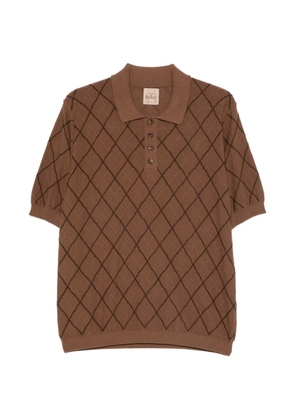 RAKKI The Legend Paul Newman 1956 polo shirt - Brown