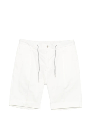 Barba drawstring shorts - White