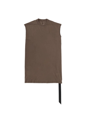 Rick Owens DRKSHDW sleeveless T-shirt - Brown