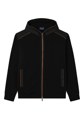 Paul & Shark zip-front hoodie - Black