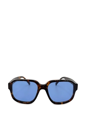 Josef Miller Melrose tortoise square-frame sunglasses - Brown