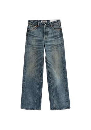 OUR LEGACY Treble Cut wide-leg jeans - Blue