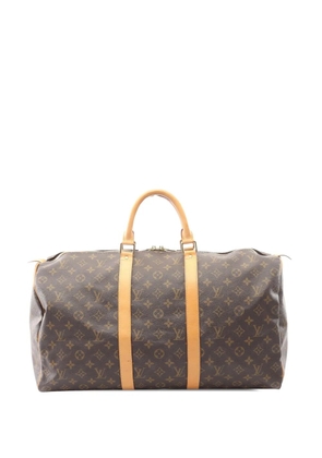 Louis Vuitton Pre-Owned 2008 Monogram Keepall 50 travel bag - Brown