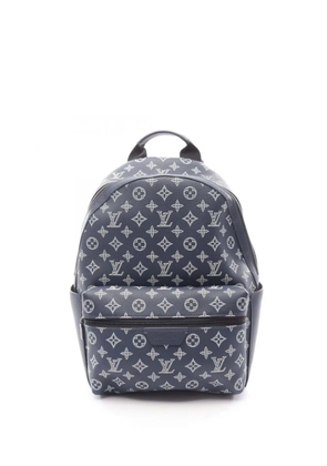 Louis Vuitton Pre-Owned 2021-2026 Monogram Shadow Discovery PM backpack - Blue