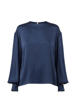 MARTIN MARTIN balloon-sleeve top - Blue