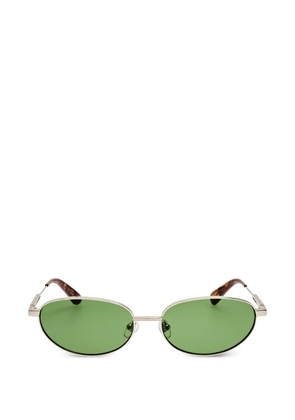 Jacquemus oval-frame sunglasses - Silver