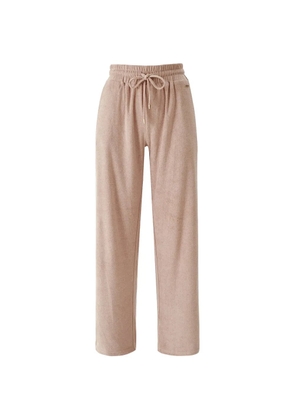 Melissa Odabash Betty elasticated drawstring trousers - Neutrals