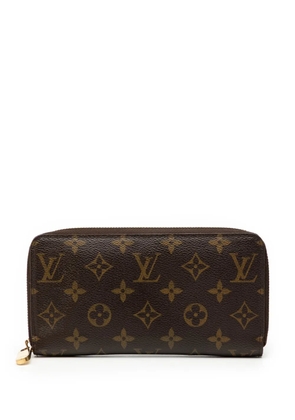 Louis Vuitton Pre-Owned 2007 Monogram Zippy Wallet long wallets - Brown