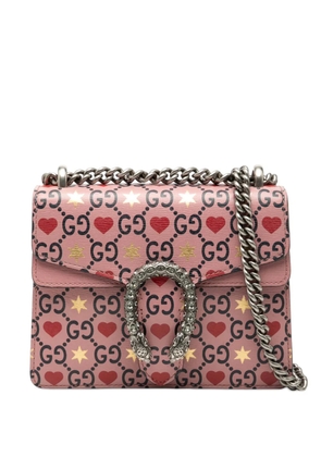 Gucci Pre-Owned 2016-2025 Small Leather Valentines Day Dionysus crossbody bag - Pink