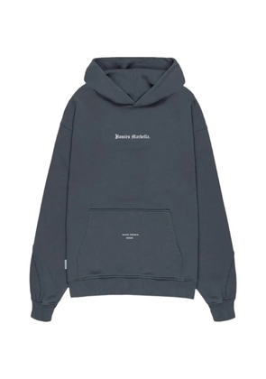 HOMIES MARBELLA logo-print hoodie - Grey