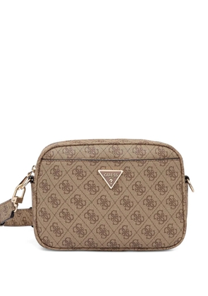 GUESS USA Meridian cross body bag - Brown