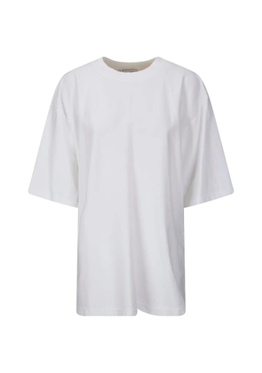 Hed Mayner embroidered T-shirt - White