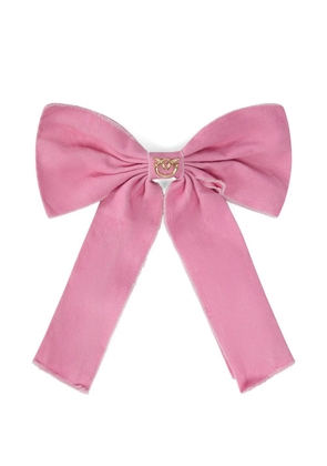 PINKO logo-detail hair accessory
