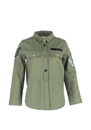 Zadig&Voltaire embroidered shirt - Green