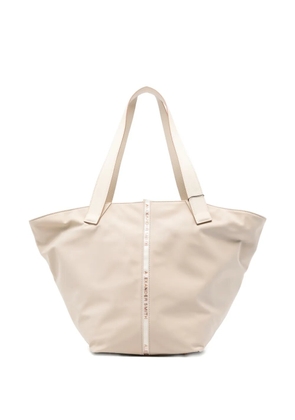 Alexander Smith large Lauren logo-detail tote bag - Neutrals