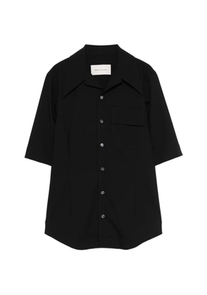 AMI Paris pocket shirt - Black