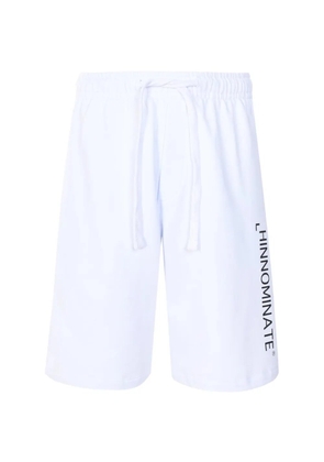 HINNOMINATE cotton bermuda shorts - White