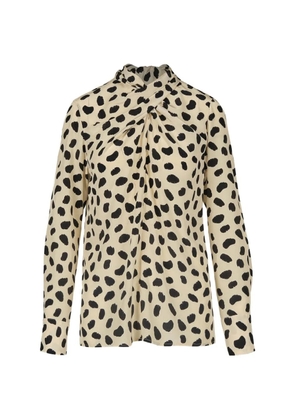 Johanna Ortiz Heavenly Garden printed blouse - Neutrals