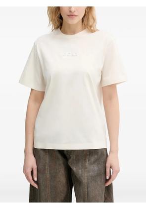 BOSS Eharpa3 T-shirt - Neutrals