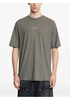 44 LABEL GROUP graphic T-shirt - Grey