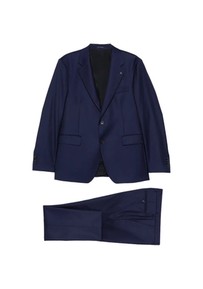 Tagliatore button-fastening suit - Blue