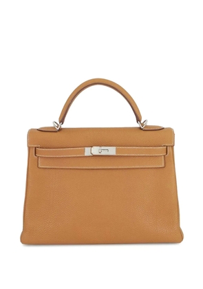 Hermès Pre-Owned 2007 Togo Kelly II Retourne 32 satchel - Brown