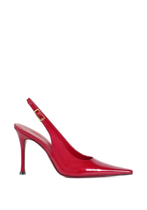 POTAMY slingback point-toe pumps - Red