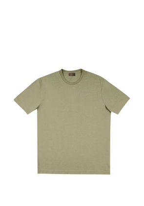 Zanone crew-neck short-sleeve T-shirt - Green