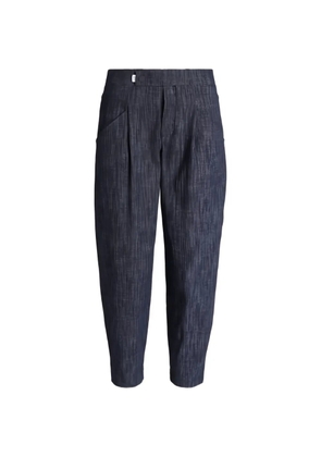 PNTS pleated trousers - Blue