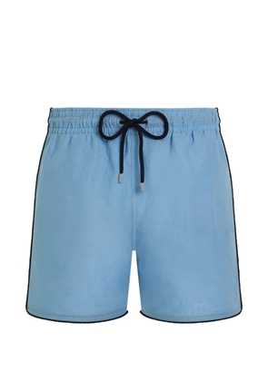Vilebrequin drawstring swim shorts - Blue