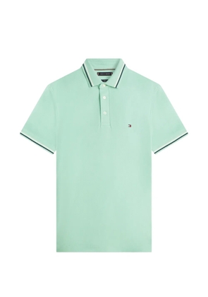 Tommy Hilfiger short-sleeve collared polo shirt - Green