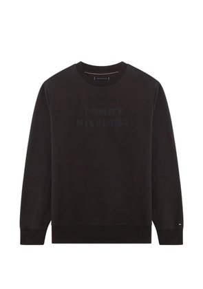 Tommy Hilfiger logo sweatshirt - Black