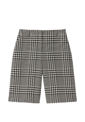 Lafayette 148 plaid shorts - Black