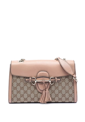Gucci Pre-Owned 2016-2025 Medium GG Canvas Emily shoulder bag - Brown