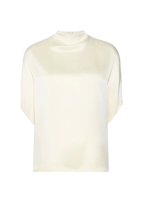 LAPOINTE mock-neck top - Neutrals