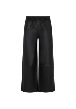 Sprwmn drawstring trousers - Black