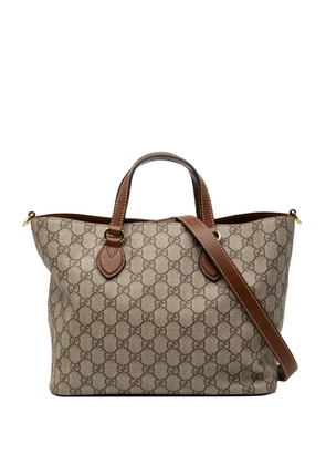 Gucci Pre-Owned 2000-2015 Small GG Supreme satchel - Brown
