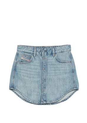 Diesel De-Ard mini skirt - Blue