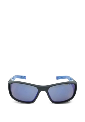 Nike Brazen R rectangle-frame sunglasses - Black