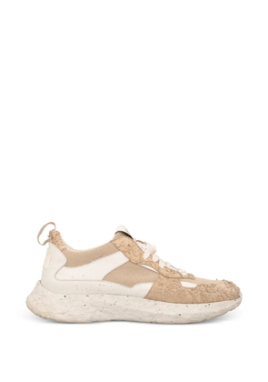 Vintage panelled sneakers - Neutrals