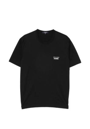 Comme des Garçons Homme logo-print T-shirt - Black