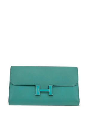 Hermès Pre-Owned 2016 Constance wallet - Green