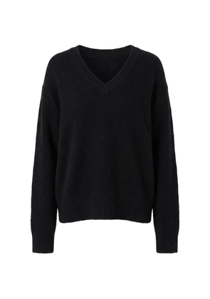 Almada Label Yara V-neck sweater - Black