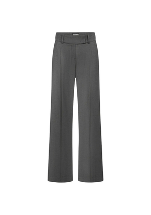 Seductive pleated tailored trousers - Grey
