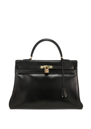 Hermès Pre-Owned 2002 Kelly 35 handbag - Black