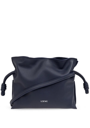 LOEWE mini Flamenco clutch bag - Blue
