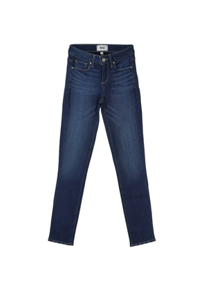 PAIGE five-pocket skinny jeans - Blue