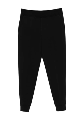 Zegna elasticated-waistband track pants - Black