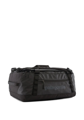 Patagonia x Hole® logo strap shoulder bag 40L - Black